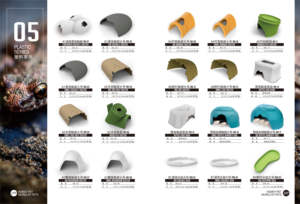 NOMOYPET <span class=keywords><strong>Venta</strong></span> caliente Plástico Big Eggshell Reptil Escondite Cueva Refugio para <span class=keywords><strong>animales</strong></span> exóticos - Product Image 6