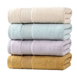 Ensemble de serviettes de bain luxueuses brodées avec logo imprimé, textile de maison - Product Image 1