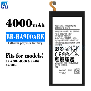 EB-BA900ABE <span class=keywords><strong>แบ</strong></span><span class=keywords><strong>ต</strong></span>เตอรี่ลิเธียมสำหรับโทรศัพท์มือถือสามารถชาร์จใหม่ได้จากผู้ผลิ<span class=keywords><strong>ต</strong></span> <span class=keywords><strong>A9</strong></span>จีน - Product Image 3