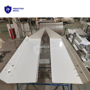 Di alta qualità durevole personalizzato verniciato a polvere parasole in alluminio Design moderno di installazione a vite - Product Image 2