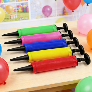 Portable mini hand-push air <b>pump</b>, <b>small</b> manual balloon toy <b>pump</b>, U-shaped inflatable pillow <b>pump</b> - Product Image 3