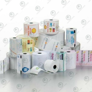 กระดาษความร้อนม้วนจัมโบ้60gsm 58gsm 50gsm 45gsm 65gsm ลงทะเบียนเงินสด - Product Image 1