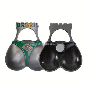 Benutzer definierte Dänemark Souvenir Sexy Butt <span class=keywords><strong>Bier</strong></span> öffner Werbeartikel mit Logo-Druck Kühlschrank Magnete mit Bierflaschen öffner - Product Image 6