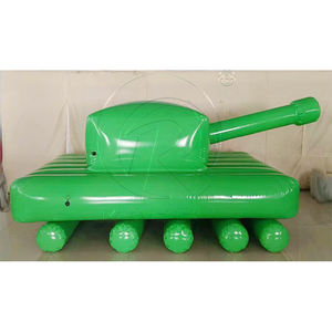 Jeux d'entraînement gonflables <span class=keywords><strong>de</strong></span> type char à chenilles pour l'extérieur, pour team building, événements sportifs et divertissements <span class=keywords><strong>de</strong></span> carnaval - Product Image 2