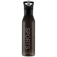 Bouteille d'eau écologique de 700 ml pour le sport, le cyclisme, le VTT, avec paille intégrée pour le camping et les excursions