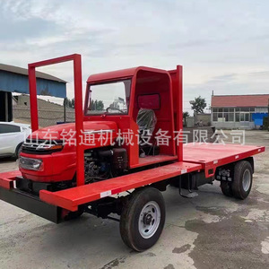 Camion agricole à benne basculante diesel à quatre roues, capacité de charge 1-10t, transmission 4x4, pour travaux de construction et utilisation agricole - Product Image 3