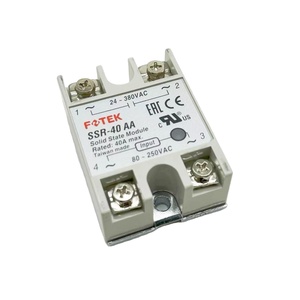 Fotek Original SSR Series โมดูลโซลิดสเตตกำลังสูงเฟสเดียวขนาดเล็ก SSR-40 10 20 30 ปิดผนึกด้วยอีพ็อกซี่ ออโต้ - Product Image 5