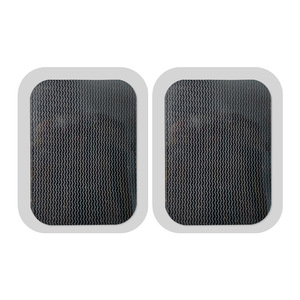 Électrodes de surface pour la physiothérapie, patchs auto-adhésifs en silicone 4x6 cm pour équipement de massage et de rééducation - Product Image 2
