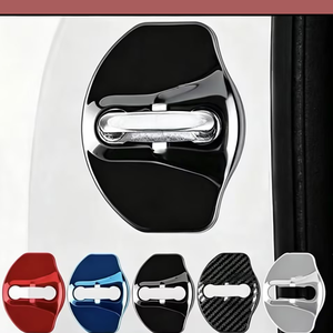 Couvre-serrures de porte de haute qualité et à bon prix, 4 pièces en acier inoxydable pour accessoires Tesla Highland Model 3 - Product Image 6