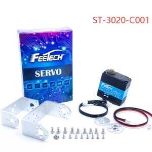 มอเตอร์เซอร์โว Feetech Sts3020 แรงบิด 20 กก.ซม. 2.4V ขนาดเล็ก สำหรับการใช้งานแขนหุ่นยนต์ - Product Image 5
