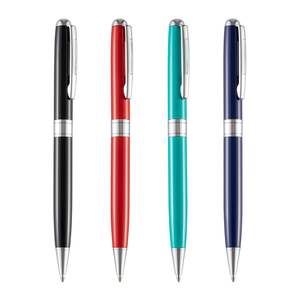 100% Quality Guarantee Promotion Black Pen Ballpoint with <b>Personalised</b> Company Branded Executive Pens Metal - Product Image 2