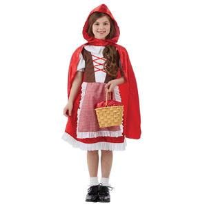 Disfraz de <span class=keywords><strong>Caperucita</strong></span> <span class=keywords><strong>Roja</strong></span> para Halloween 2026, Traje de Cosplay para Bebés y Niñas, Vestido de Princesa de Poliéster para Actuaciones - Product Image 2