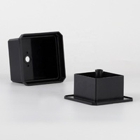 Socle de trophée de haute qualité de couleur noire pour trophées en plastique, piédestal, vente chaude A07