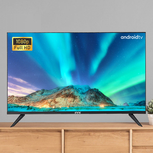 Téléviseurs intelligents Android chinois bon marché de 32, 39, 43, 50, 55, 65 <span class=keywords><strong>pouces</strong></span>, téléviseurs LED UHD à écran plat, téléviseurs intelligents FHD - Product Image 4