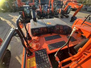Hitachi ZX220 Excavator 2023 Low Working Hours Used 22Ton 1.1m³ Bucket Capacity Kawasaki Components Construction <b>digger</b> - Product Image 4