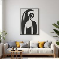Décoration de salon sur mesure en gros, œuvres d'art abstraites faites à la main, tableaux muraux, tableaux à l'huile peints à la main sur toile pour hôtels