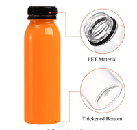 Vide 250ml 300ml 350ml 500ml rond jetable en plastique PET sans BPA eau minérale potable