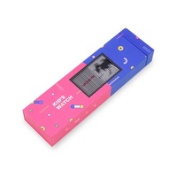 Boîte d'emballage en papier pour montre pour enfants Seismo Package, dessin animé 3D dynamique, montre intelligente pour enfants, boîte à montre à tiroir, fabrication artisanale