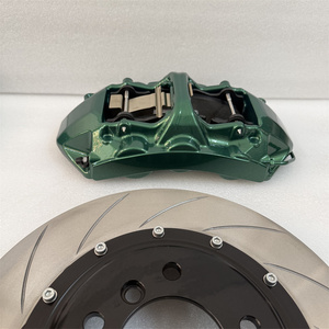 Étrier de frein à six <span class=keywords><strong>pistons</strong></span> Jekit 380*34mm ARC <span class=keywords><strong>12</strong></span> disques pour Jeep Grand Cherokee WK2 Overland HEMI 5.7 2012 - Product Image 3