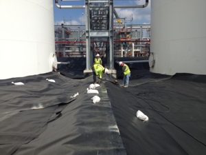 1.0mm 물고기 연못 강선 0.5mm 새우 농업 <span class=keywords><strong>hdpe</strong></span> 0.75mm geomembrane - Product Image 6