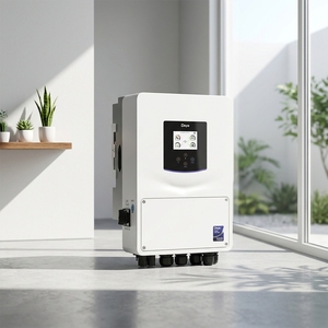 Système de stockage d'énergie solaire hybride hors réseau pour maison, 1-10 kWh, batterie lithium 51,2 V 100 Ah 30 kWh pour l'énergie solaire - Product Image 1
