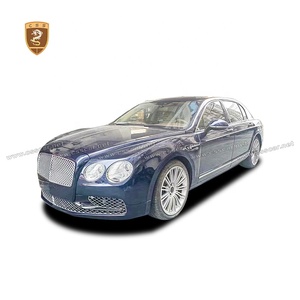 Pour Bentley Flying Spur Facelift, style ancien vers nouveau, kit carrosserie en fibre de verre, pare-chocs avant, pare-chocs arrière - Product Image 3