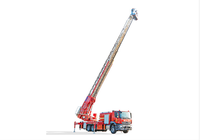 Équipement de lutte contre l'incendie du fabricant chinois 6*4 YT32G1 camion de pompiers à échelle à vendre en France