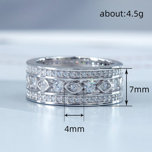 Anello Geometrico Marquise Design Unisex per Uomini e Donne - Product Image 4