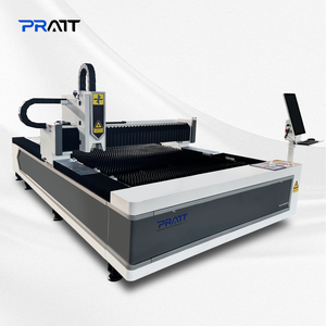Machine de découpe laser à fibre 3015 1500W pour tôles métalliques - Product Image 3