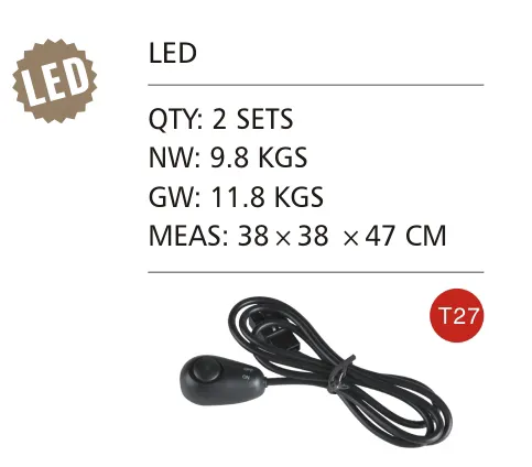 Ford F - 250 2011 - 2015 HI - PO LED için su geçirmez sis lambası