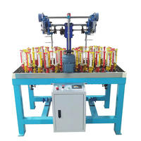 Credit Ocean 32 broche corde plate ceinture plate lacet Bandlet Topline ceinture sous-vêtements cloche tressage Machine ceinture tissage Machine