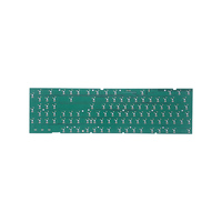 Clavier mécanique RVB personnalisé avec interface de type C 64 touches sans fil Blue Tooth Custom PCB Board Keyboard PCB