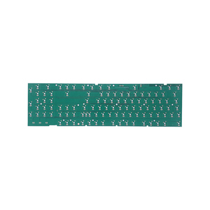 Bàn phím RGB cơ khí tùy chỉnh với giao diện Type-C 64 phím không dây màu xanh răng tùy chỉnh <span class=keywords><strong>PCB</strong></span> bảng Bàn phím <span class=keywords><strong>PCB</strong></span> - Product Image 4