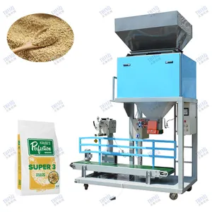 5-50キロ袋調理米の包装機穀物/大豆豆