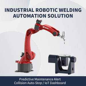 Bras de robot articulé à 6 axes de haute précision, système de soudage intelligent pour l'industrie automobile - Product Image 2