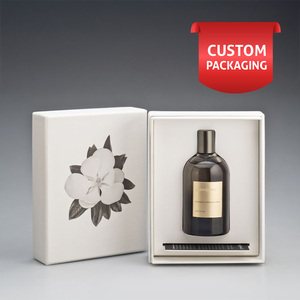 Caja de Perfume Personalizable OEM con Acabado Espejo, Caja para Botella de Perfume Personalizada, Set de Regalo de Fragancia (Diseño de Logotipo/Gráfico) - Product Image 4