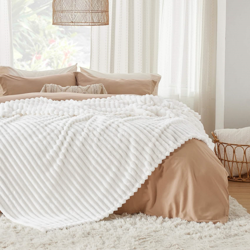 100 Polyester Wholesale Flannel Blanket with