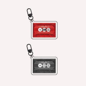 Venta al por mayor de llaveros acrílicos con impresión UV de dibujos animados para viajes, accesorios para bolsos, joyería, recuerdo de moda con diseño de estrella - Product Image 1