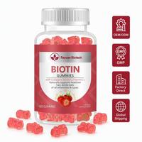 Beren Candy Chews Kauwgommetjes Fruit Vitamine Biotine Gummies Veganistisch Volwassenen Tieners Beauty Supplement