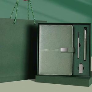 Set de Regalo de Cuaderno Ejecutivo de Lujo 2023 con Logotipo Personalizado, Bolígrafo con Serigrafía y Caja - Regalo Promocional de Oficina de Alta Gama - Product Image 6