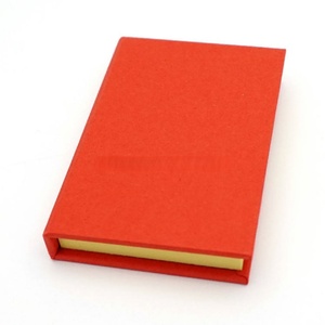 Carnet de notes en cuir PU de luxe, ensemble de papeterie promotionnelle, marque-pages colorés et blocs-notes - Product Image 5