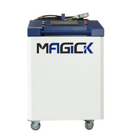 Pemotong Pengelasan Pembersih Laser Genggam Berpendingin Air 4 in 1 MKLASER 6000W Berkinerja Tinggi