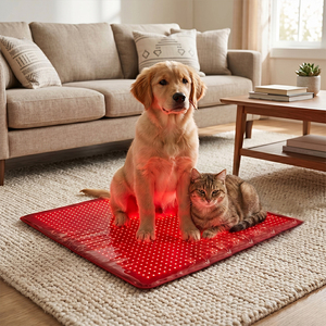Manteau de thérapie par lumière rouge pour <span class=keywords><strong>chien</strong></span>, portable, avec dispositif de minuterie intégré, batterie intégrée et télécommande pour le <span class=keywords><strong>traitement</strong></span> médical des chats et des chiens - Product Image 6