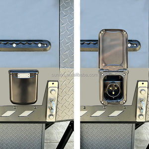 Camper Deslizable para Camioneta, Camper de Aluminio para Camioneta, Camper Todoterreno, Casa Móvil Pequeña, Fabricante OEM - Product Image 6