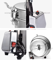 Moulin Broyeur Commercial à Grande Capacité 4500g pour Poudre, Farine Sèche et Épices