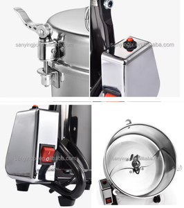 Attrezzatura commerciale della smerigliatrice della macchina del mulino di macinazione piccante secco della farina della polvere di grande capacità 4500g - Product Image 4