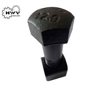 สลักเกลียวและน็อตคุณภาพสูงสำหรับรถขุด รุ่น D8R อะไหล่ขายดี - Product Image 4