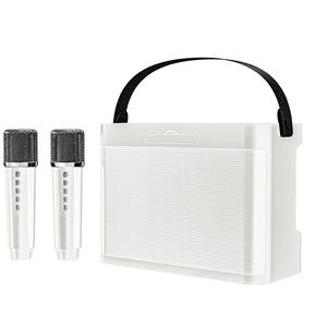 ลำโพงคาราโอเกะบลูทูธไฮไฟแบบพกพาพร้อมไมโครโฟนไร้สาย YS219 - Product Image 6