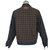 Nouveau design, tissu durable, veste en jean à prix abordable pour hommes, veste en jean