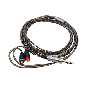 Zhongshan Zhen Sheng Silver Plated Mmcx Headphone Cable For Shure Se535 Ue900 And Other Headphones <b>Mp3</b> <b>Players</b> - Product Image 2